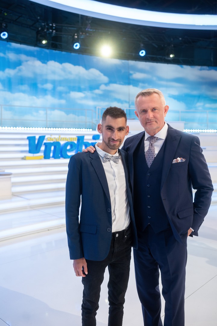 V siedmom nebi - Nikolas a Vilo Rozboril